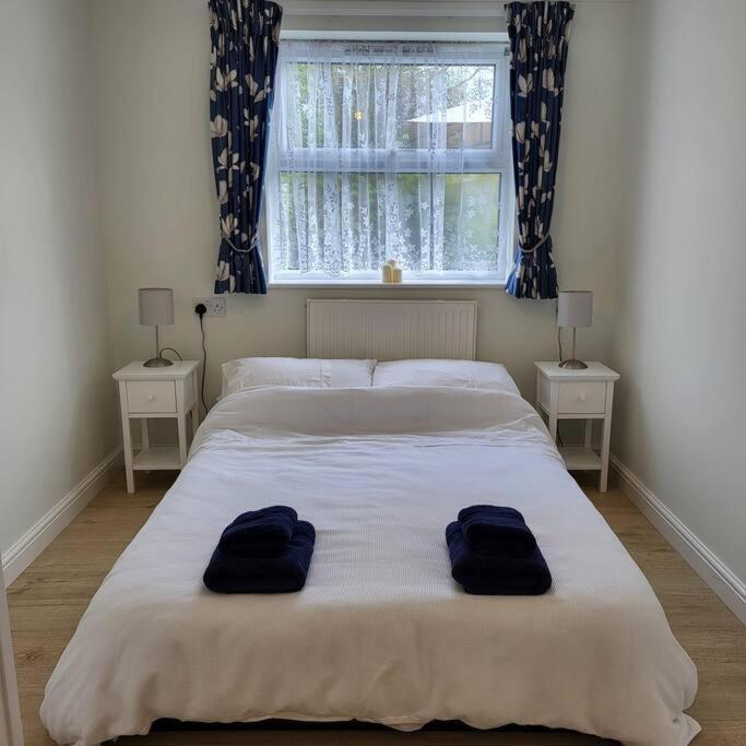 Cheerful, Cosy, One Bedroom Home With Patio And Parking Newbury  Eksteriør bilde